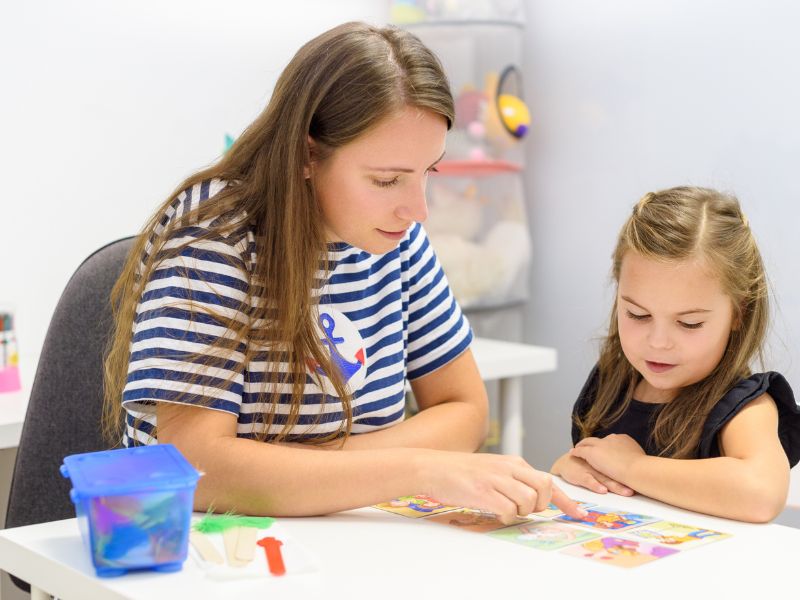 ενίσχυση της λογοθεραπείας στο σπίτι